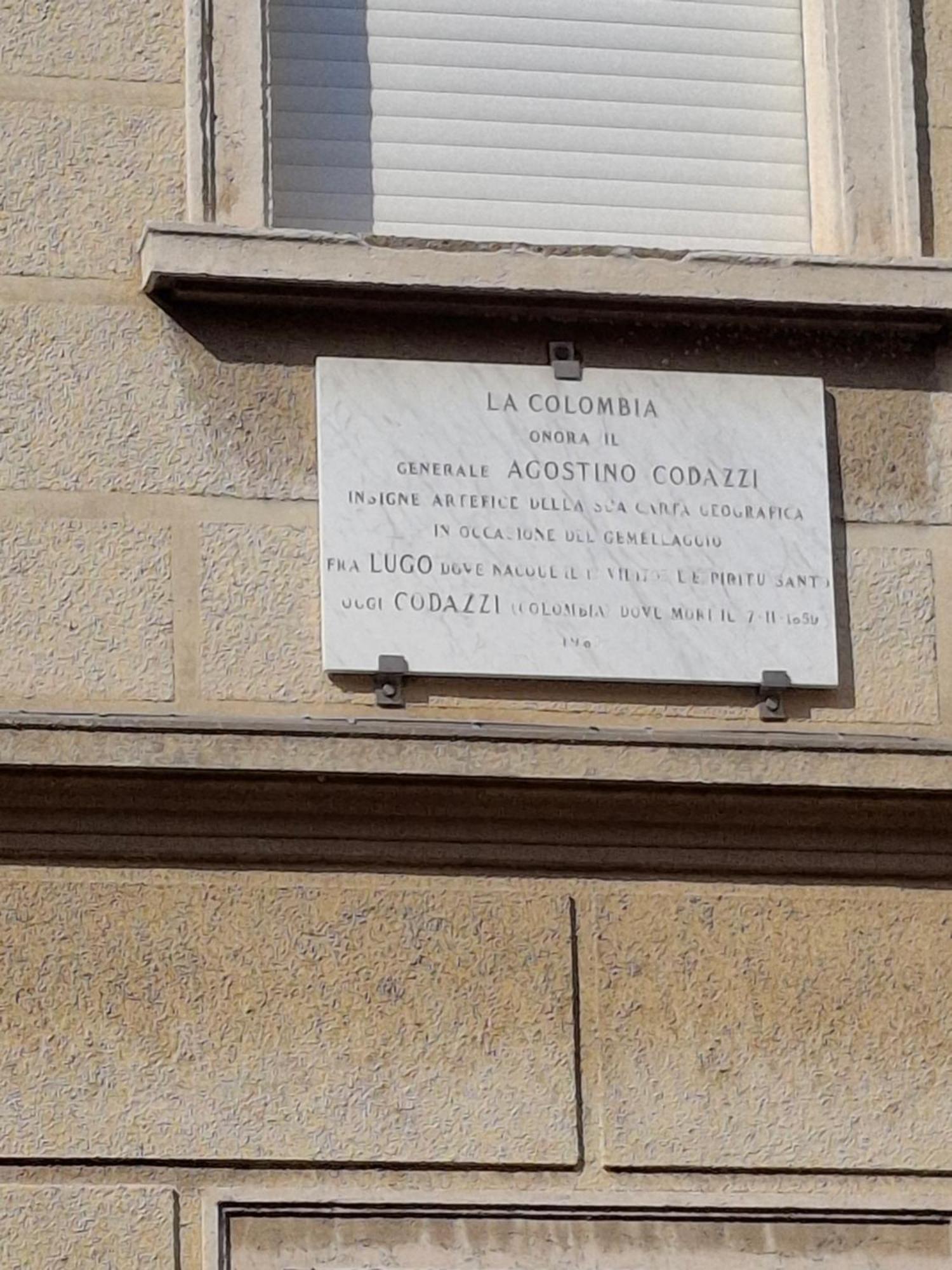 Casa Agostino Codazzi Dimora Storica Луго Экстерьер фото